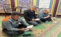 برگزاری مراسم زیارت عاشورا و عزاداری دهه اول ماه محرم